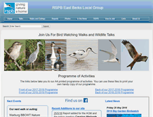 Tablet Screenshot of eastberksrspb.org.uk